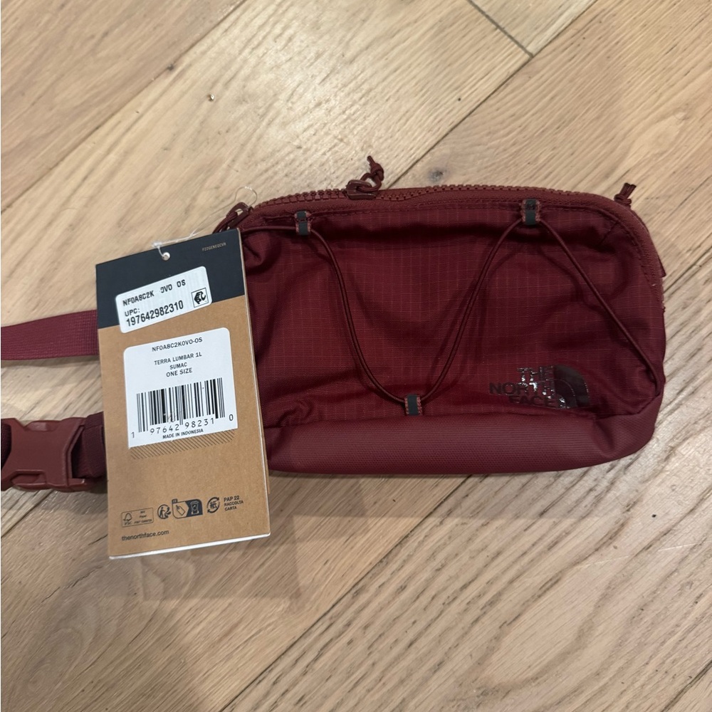 The North Face Burgundy Bag
